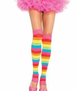 Leg Avenue Leg Warmers Rainbow Hosiery & Lingerie