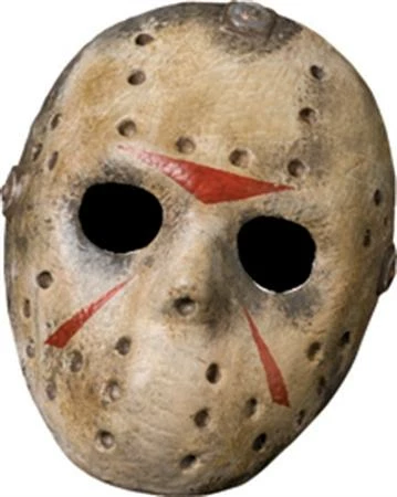 Rubies Friday 13th Masks, Jason Hockey Horror Masks 3 Rubies Friday 13th Masks, Jason Hockey Horror Masks