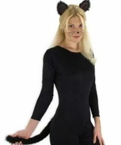 Elope Cat Ears-Tail Black Circus & Animals