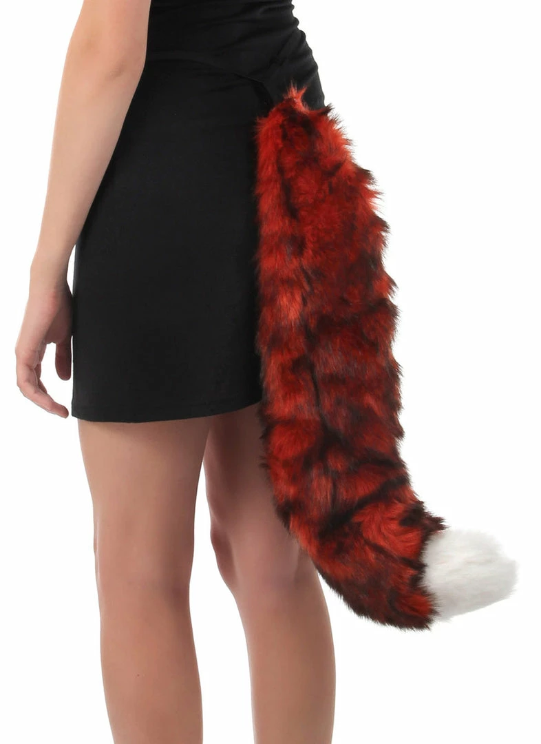 Elope Circus & Animals Deluxe Oversized Fox Tail 3 Elope Circus & Animals Deluxe Oversized Fox Tail