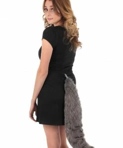 Elope Circus & Animals Deluxe Oversized Wolf Tail