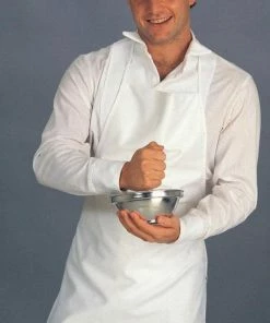 Rubies Chef Apron White
