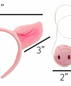 Elope Pig Kit Plush Circus & Animals