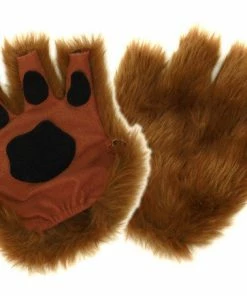 Elope Brown Fingerless Paws Circus & Animals