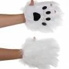 Elope Fingerless Paws White Circus & Animals 1 Elope Fingerless Paws White Circus & Animals