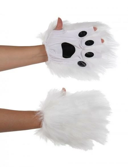 Elope Fingerless Paws White Circus & Animals 3 Elope Fingerless Paws White Circus & Animals