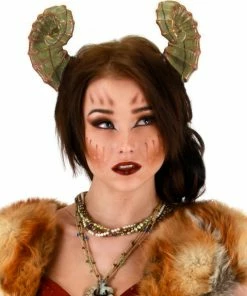 Elope Dragon Horns Green