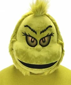 Elope Grinch Mouth Mover Character Masks