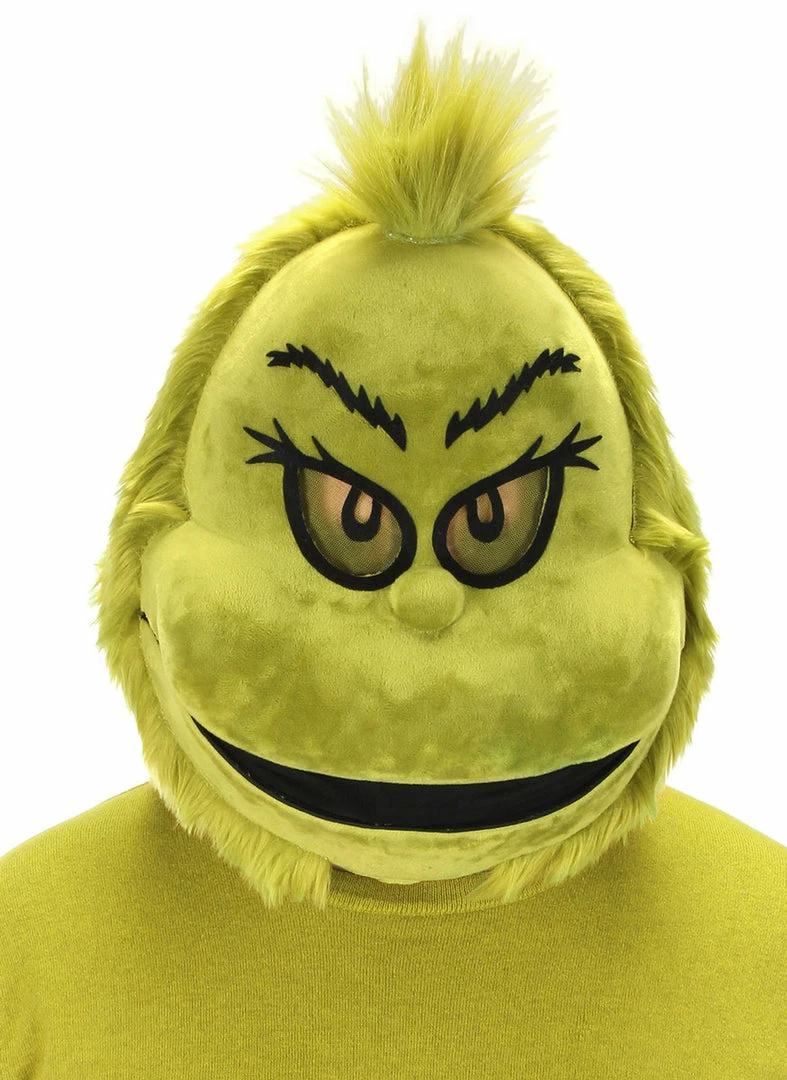 Elope Grinch Mouth Mover Character Masks 3 Elope Grinch Mouth Mover Character Masks
