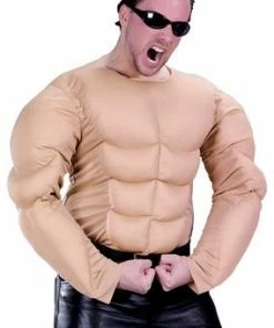 Fun World Muscle Shirt Boobs, Butts & Bellies