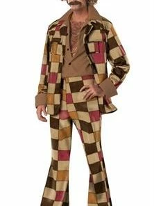 California Costumes Disco Sleazeball Decades