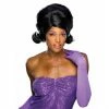 Rubies Black Dream Glam Wig 1 Rubies Black Dream Glam Wig