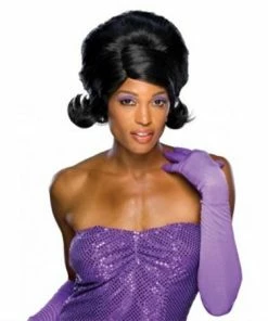 Rubies Black Dream Glam Wig
