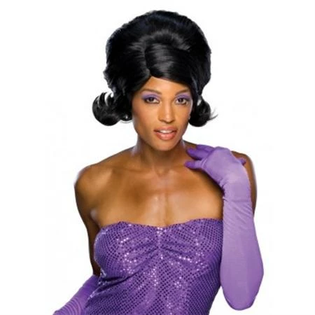 Rubies Black Dream Glam Wig 3 Rubies Black Dream Glam Wig