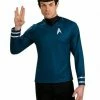 Rubies Black Spock Wig