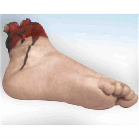 Forum Novelty Halloween & Horror Bloody Foot 3 Forum Novelty Halloween & Horror Bloody Foot