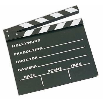Forum Novelty Movie Clapper Board X-Large Movies/TV/Games 3 Forum Novelty Movie Clapper Board X-Large Movies/TV/Games