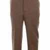 Scully Range Wear Steampunk & Victorian Trouser Brown Glen Plaid
