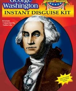 Forum Novelty Religious & Historical George Washington History Kit