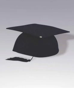 Forum Novelty Graduation Hat Black