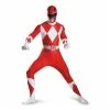 Disguise Movies/TV/Games MMPR Red Ranger Bodysuit Costume 1 Disguise Movies/TV/Games MMPR Red Ranger Bodysuit Costume
