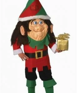 Forum Novelty Oversized Parade Santa's Elf Holiday