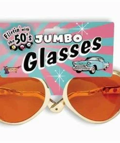 Forum Novelty Glasses Jumbo Rock-N-Roll