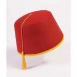 Forum Novelty International Red Felt Fez