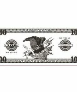 Forum Novelty Phoney Money Decades