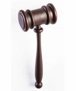 Forum Novelty Uniforms & Occupations Gavel Plastic