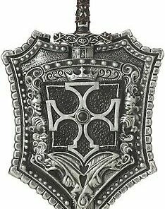 California Costumes Shield & Sword Crusader Shields