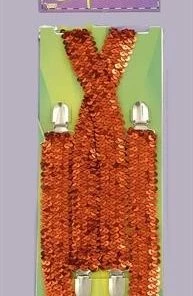 Forum Novelty Men's Formalwear Accessories Sequin Suspenders