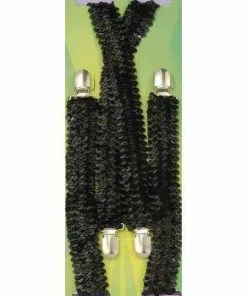 Forum Novelty Men's Formalwear Accessories Sequin Suspenders