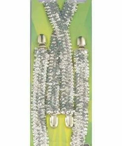 Forum Novelty Men's Formalwear Accessories Sequin Suspenders