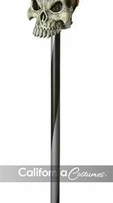 California Costumes Cane Jester Skull Canes & Staffs