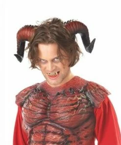 California Costumes Demon Horns & Teeth Horns & Antlers