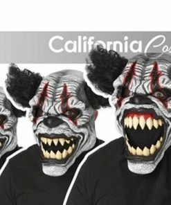 California Costumes Clown Ani-Motion Mask