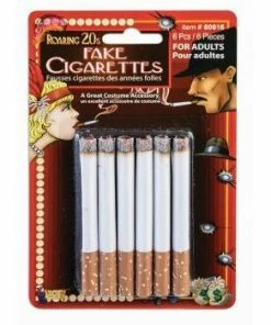 Forum Novelty Cigarettes (6 Pc) Decades