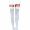 Leg Avenue Hosiery & Lingerie Thigh Hi W-Bow Plus 2 Leg Avenue Hosiery & Lingerie Thigh Hi W-Bow Plus
