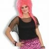 Forum Novelty Black Mesh Top Decades 1 Forum Novelty Black Mesh Top Decades