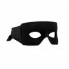 Western Fashion Burglar Mask Black 2 Western Fashion Burglar Mask Black