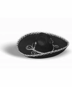 Forum Novelty Black Sombrero