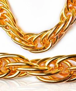 Western Fashion Pimp Rope Chain Necklace