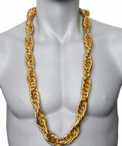 Western Fashion Pimp Rope Chain Necklace
