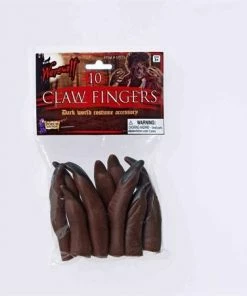 Forum Novelty Werewolf Claws Brown Halloween & Horror
