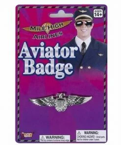 Forum Novelty Aviator Badge