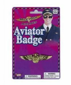 Forum Novelty Aviator Badge