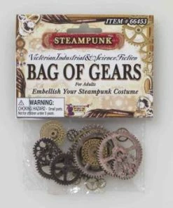Forum Novelty Steampunk Bag Of Gears