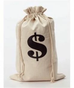 Forum Novelty Money Bag Western & Native American