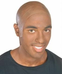 Rubies Prosthetics Bald Cap Light And Dark Flesh